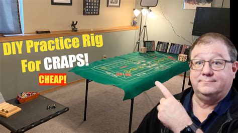 craps practice rig|DIY Practice Rig for CRAPS! .